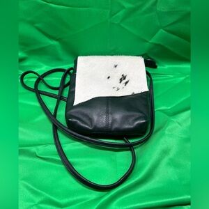 ili New York Soft Genuine Leather Purse Crossbody Bag Pocketbook (MB1)